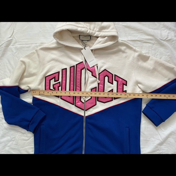 NWT GUCCI Sweatshirt Heavy Cotton Jersey XXXL - Picture 10 of 14